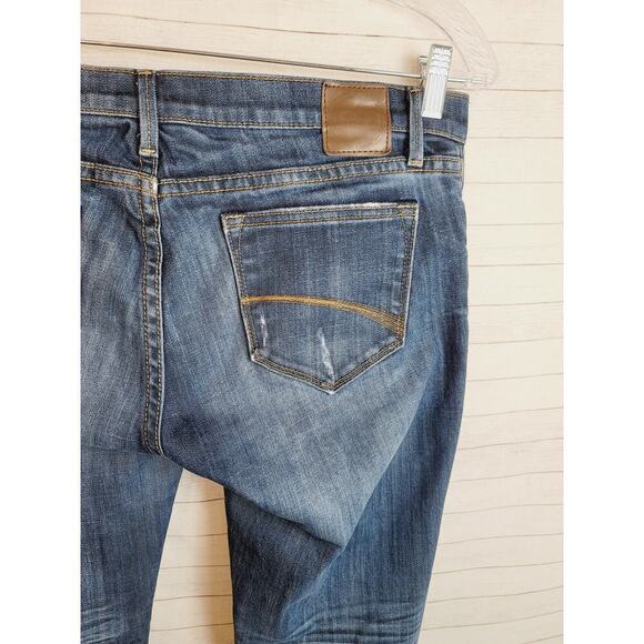 DRIFTWOOD FLORAL EMBROIDERED JEANS, SZ 30 - Picture 10 of 14